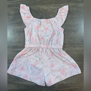 Baby Young Hearts Baby Jumper Shorts 6-9Months Used